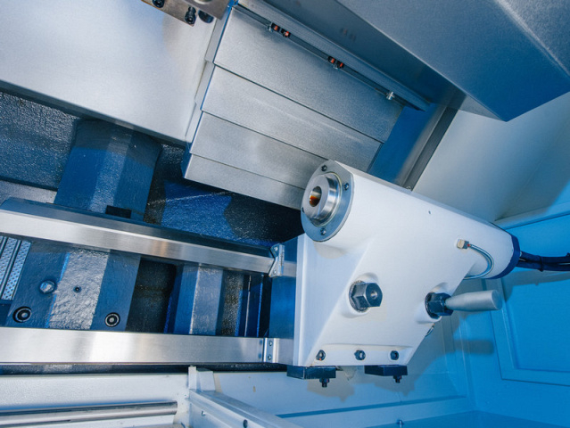 Токарный центр c наклонной станиной KTL 44S/500 Fanuc