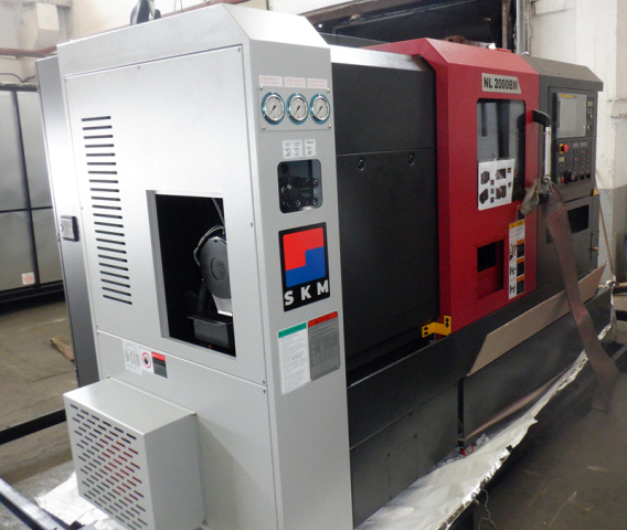 Токарный центр SKM NL 2000
