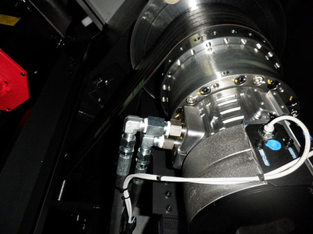 Токарный центр SKM NL 2500