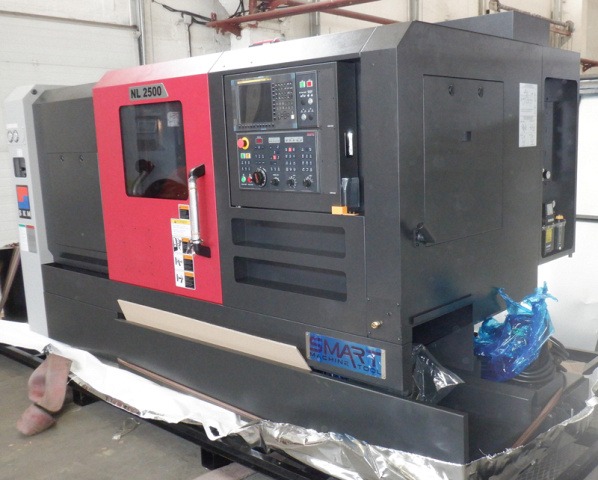 Токарный центр SKM NL 2500