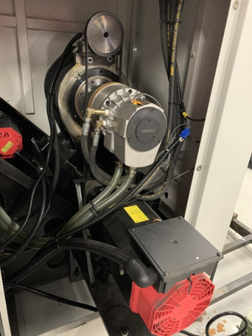 Токарный станок с наклонной станиной с ЧПУ SPECTR TL-200