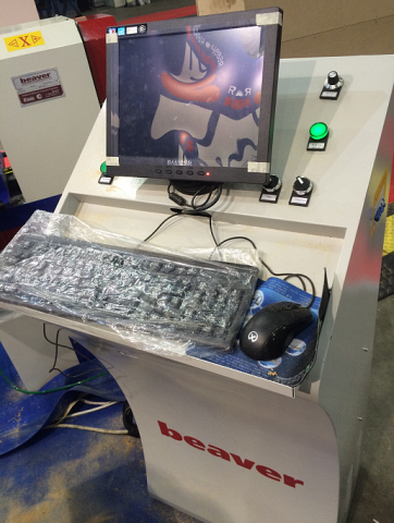 Токарный центр с ЧПУ Beaver 25D4