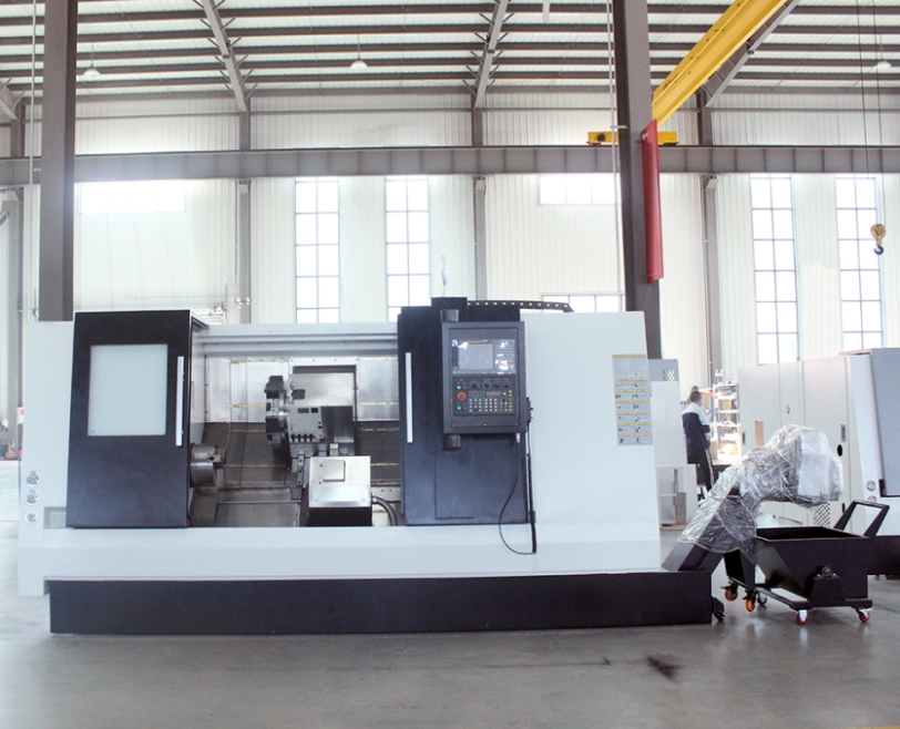 Горизонтальные токарные станки MetalCraft с ЧПУ TCK70-1000 (TCK70-1000.F15/18.5.A2-8.12K.254T)