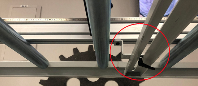 Торцовочный станок EcoWood ЦКБ-40К