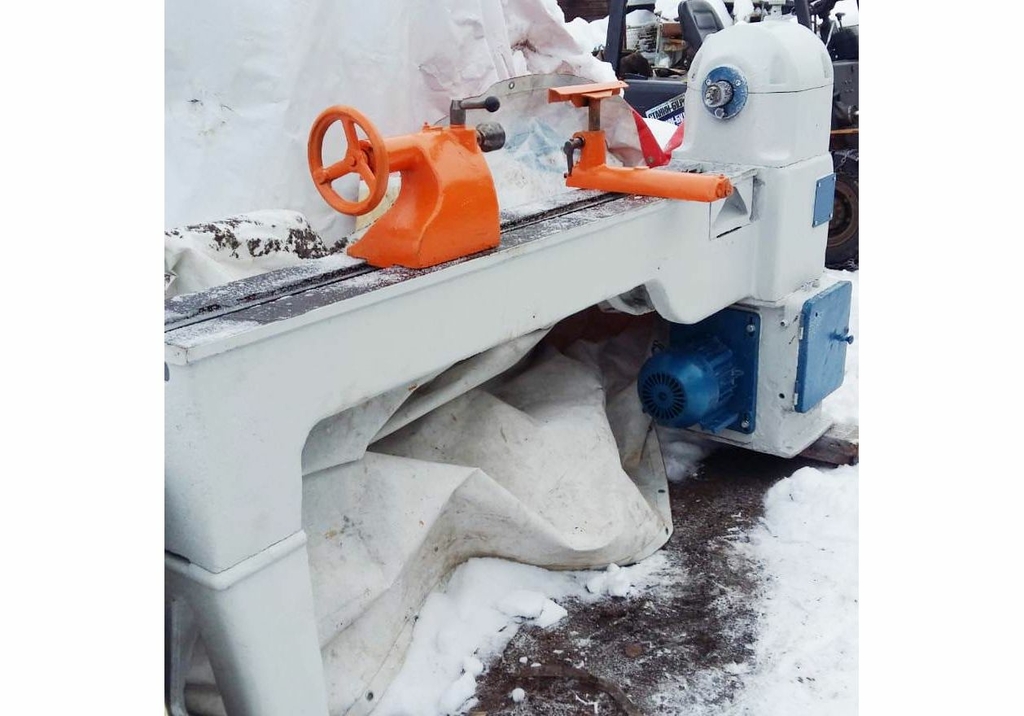 Токарный станок по дереву ТП-40 б/у  после ремонта