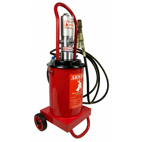 Нагнетатель густой смазки пневматический Armada TRH-1121