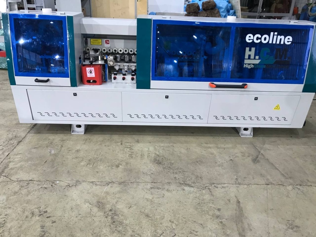 Кромкооблицовочный автоматический станок HCM 360 Ecoline и HCM 360J Ecoline