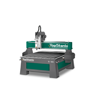 Фрезерный станок с ЧПУ TS 1515 Шпиндель воздушный 9 кВт
