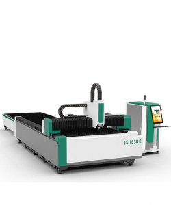 Станок лазерной резки по металлу со сменным столом FIBER TS 1530 C 1000 Вт (чугунная станина)