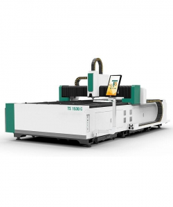 Станок лазерной резки по металлу FIBER TS 1530 C 10000 Вт (чугунная станина)