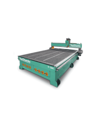 Фрезерный станок с ЧПУ TS 2040L Шпиндель водяной 3.2 кВт