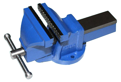 Тиски Слесарные 150 мм (6") стальные неповоротные облегченные без наковальни (LT96306) "CNIC" (упакованы по 2шт.)