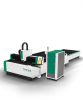Станок лазерной резки по металлу со сменным столом FIBER TS 1530 FA 2000 Вт (сварная станина)