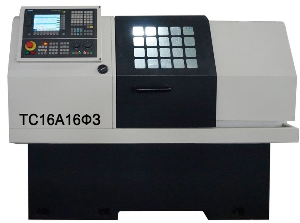 Токарный станок с ЧПУ ТС16А16Ф3