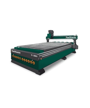 Фрезерный станок с ЧПУ TS 2030D Шпиндель воздушный 6 кВт