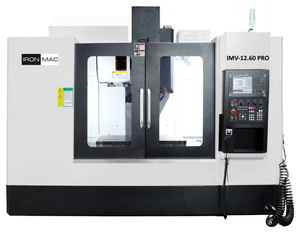 Вертикальный фрезерный обрабатывающий центр IRONMAC IMV-10.50 PRO