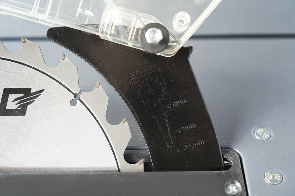 Распиловочный циркулярный станок Metal Master TSM-254