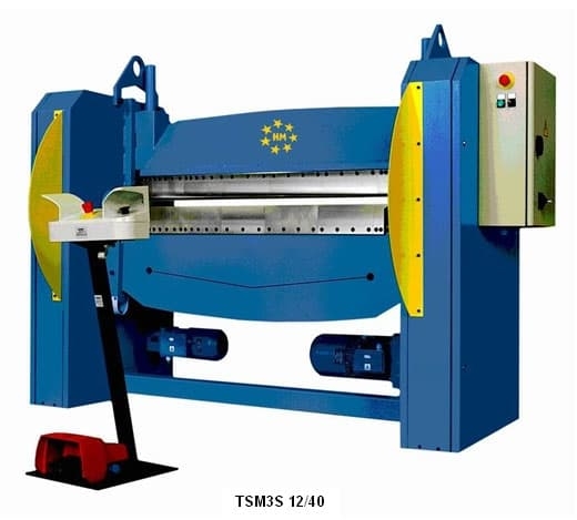Электромеханический листогиб H.M.Transtech TSM 25/25