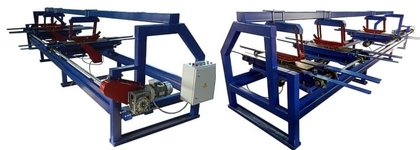 Торцовочный станок проходного типа ТСП 3/4