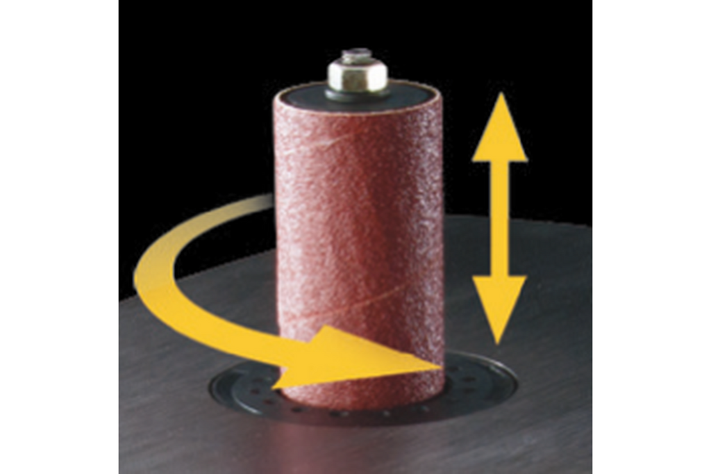 TRITON TSPS450 Осциляционно-шпиндельный шлифовальный станок (TR209051)