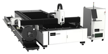 Оптоволоконная установка лазерного раскроя IRONMAC D-Т6