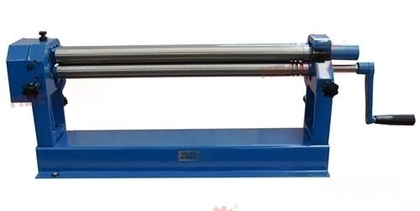 Ручные трехвалковые вальцы W01-0.8x305