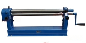 Ручные трехвалковые вальцы W01-0.8x610