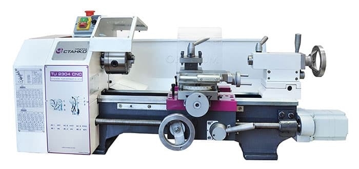 Настольный токарный станок Optimum TU2304V