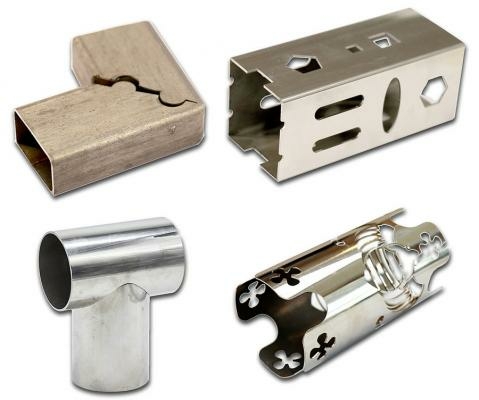 Автоматический станок лазерной резки труб Bodor T230-1000W MAX