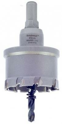 Коронка твердосплавная 51x25 (глубина сверления 25 мм)