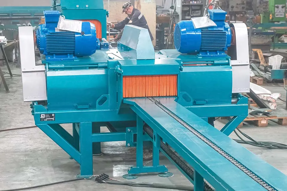 Фрезерно-горбыльный станок Cronver FGS 200