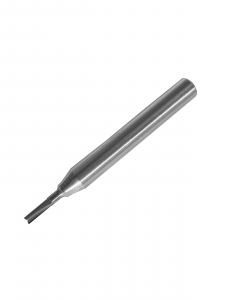 Твердосплавная фреза пазовая DELTATOOLS прямой нож D2*8 L=53 S=6 Z2