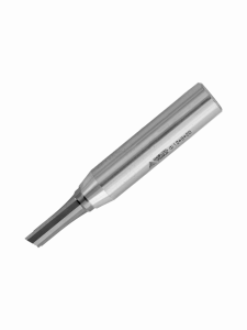 Твердосплавная фреза пазовая DELTATOOLS прямой нож D8*20 L=79 S=12 Z2