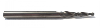Твердосплавная фреза Delta-Tools коническая D=6x30,5x75 R=0,75