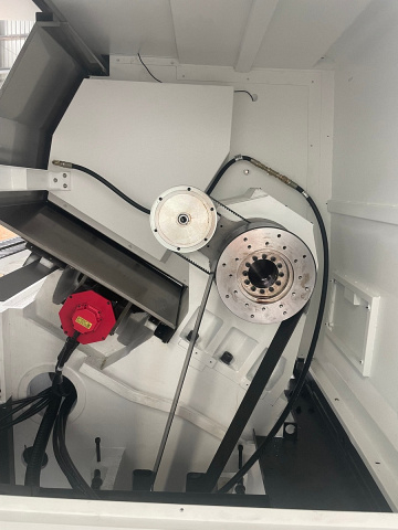 Токарный центр с противошпинделем SPECTR TH-2500SY / 1000