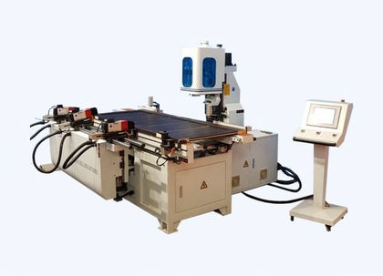 Сверлильно-пазовальный обрабатывающий центр с ЧПУ Yuetong MDK 4120D