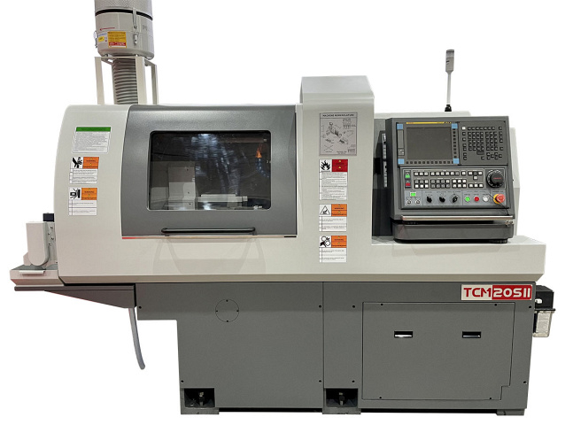 Автомат продольного точения TCM-32SII