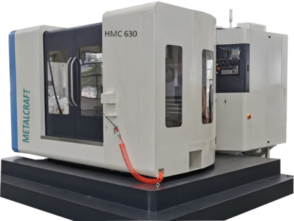 Горизонтально-фрезерный станок MetalCraft HMC630 с ЧПУ Fanuc
