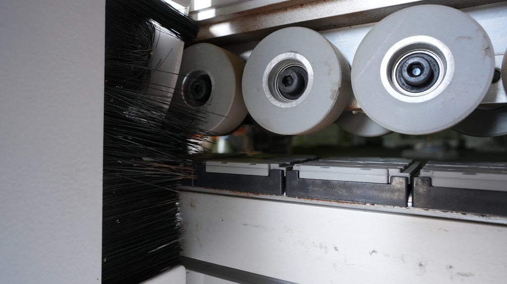 Автоматический кромкооблицовочный станок ALTESA ADVANTAGE 5000F EVO