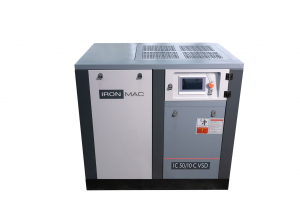 Винтовой компрессор ironmac ic 50/10 c vsd