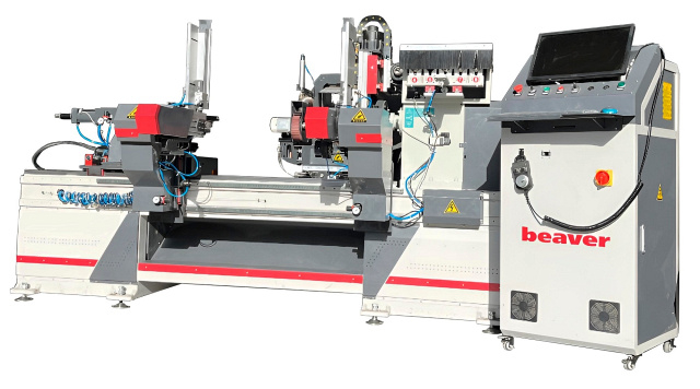 Токарный центр с ЧПУ с автозагрузкой заготовок Beaver 12D4 AUTO AT