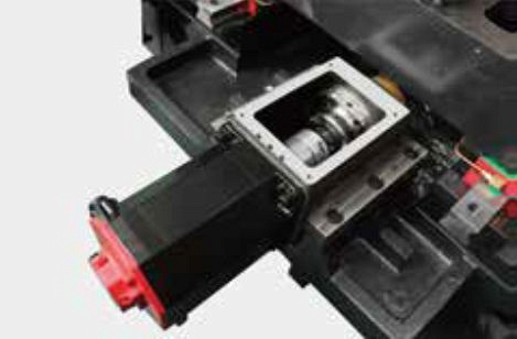 Горизонтально-фрезерный центр SPITZEN HMT-500