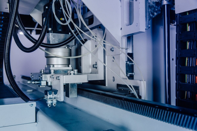 Пятиосевой обрабатывающий центр с ЧПУ QUADRO SPRINT X5