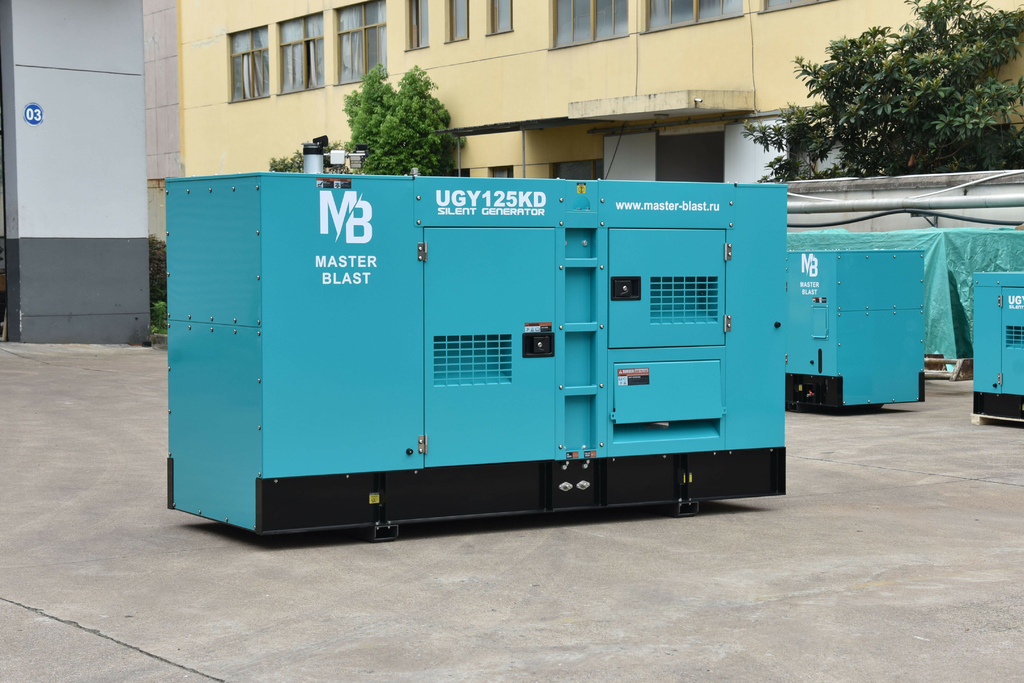 Генератор дизельный - MASTER BLAST UGY125KD3
