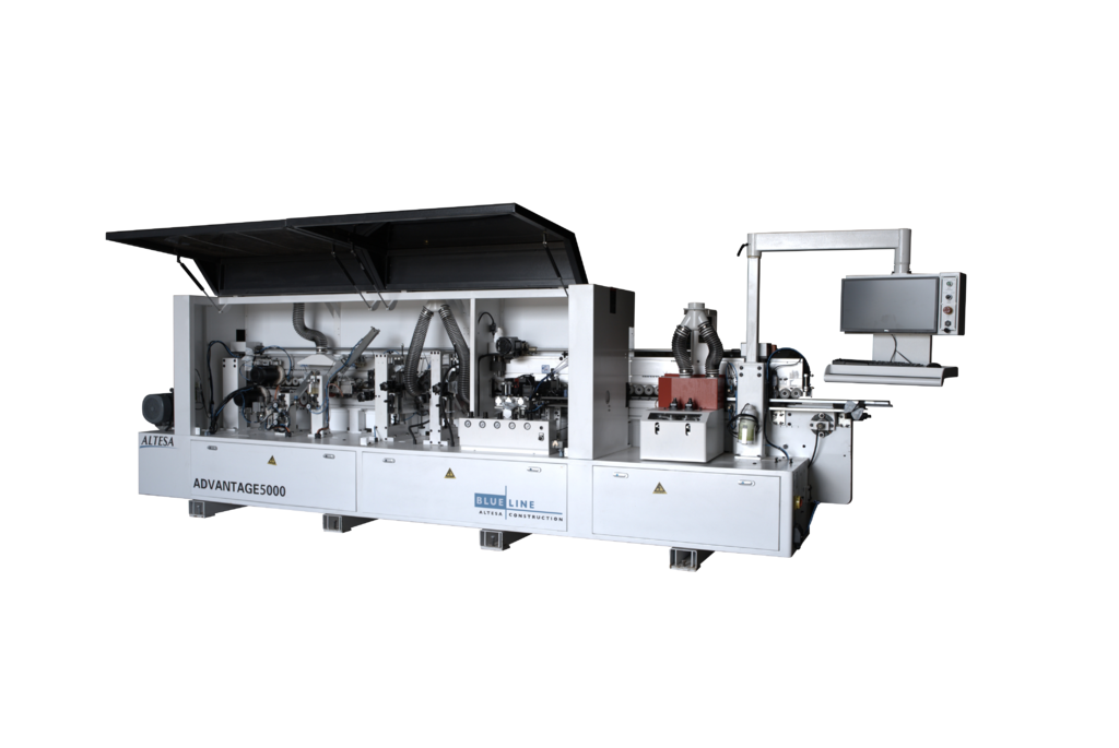 Кромкооблицовочный автоматический станок ALTESA ADVANTAGE 5000 EVO