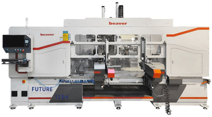 5-осевой токарный центр с ЧПУ Beaver Future