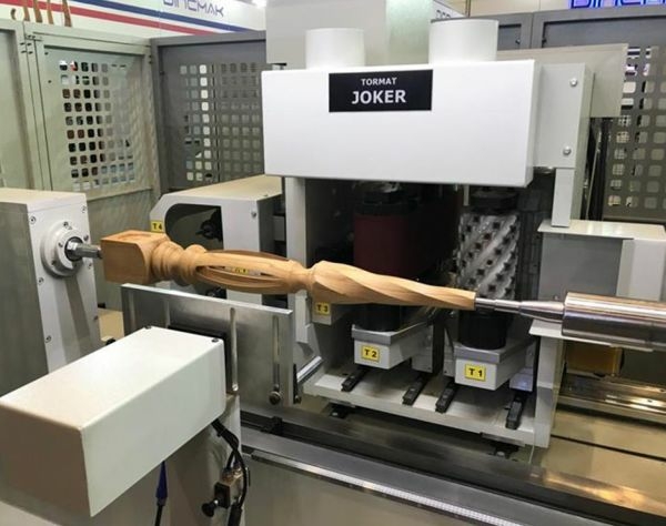 Токарно-фрезерный центр с ЧПУ Dincmak Tormat-Joker