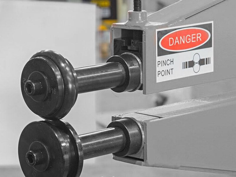 Станок зиговочный электромеханический Stalex RM-36 (373806)