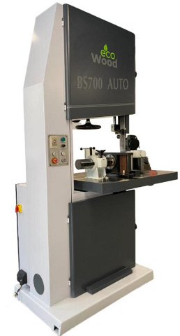 Ленточнопильный станок EcoWood BS 700 AUTO с подающим устройством