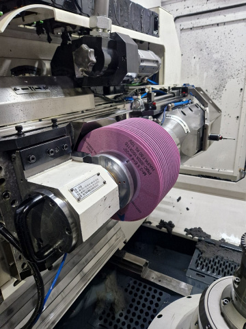 Зубошлифовальный  станок с ЧПУ SPITZEN SGG-320